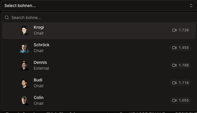 bohnen_dropdown_menu